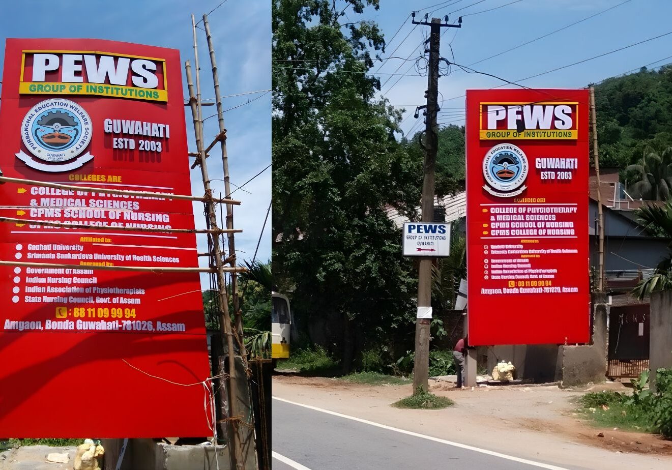 ACP TOTEM SIGNBOARDS