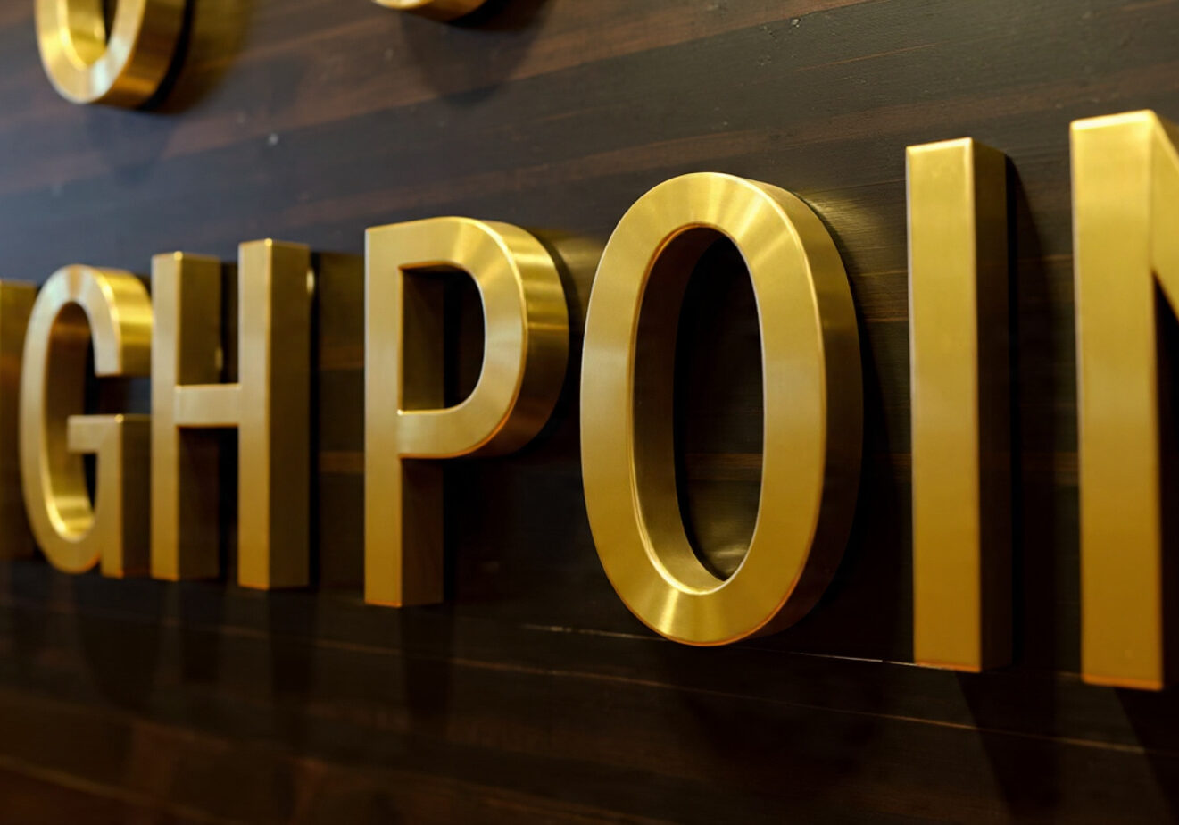 Golden Letter Making