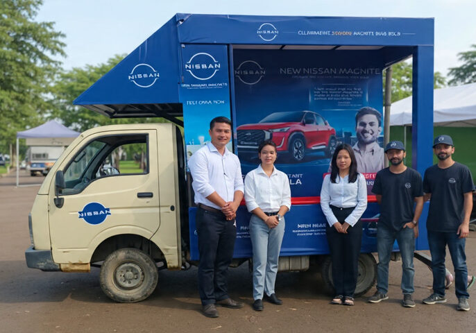 Road Show Van Branding